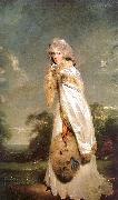  Sir Thomas Lawrence Elisabeth Farren, Later Countess of Derby china oil painting artist